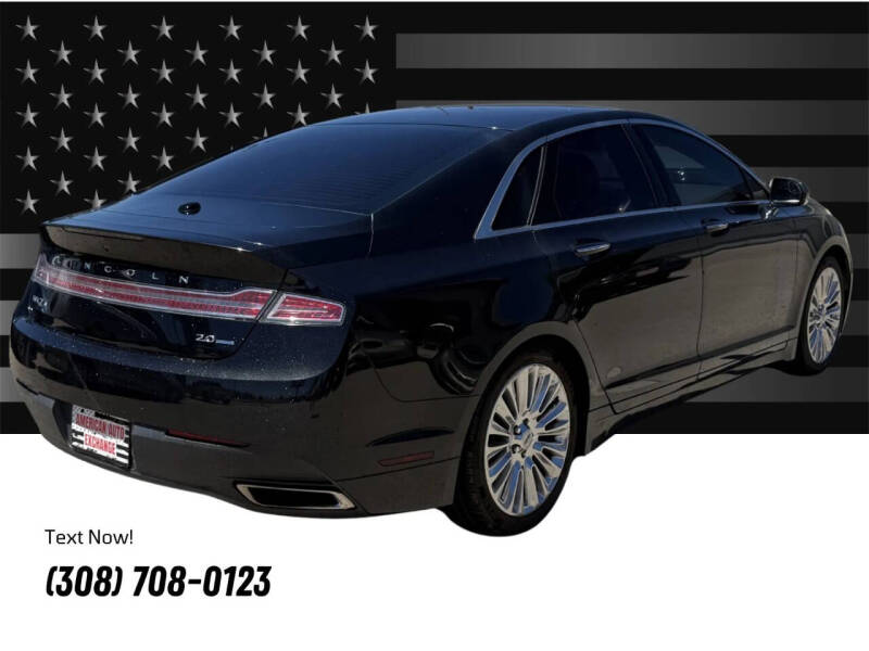 2013 Lincoln MKZ