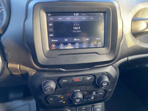 2018 Jeep Renegade Sport