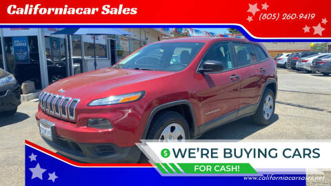 2014 Jeep Cherokee for sale at Californiacar Sales in Santa Maria CA