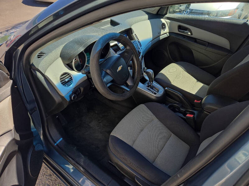 2012 Chevrolet Cruze LS