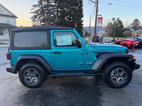 2020 Jeep Wrangler Sport S