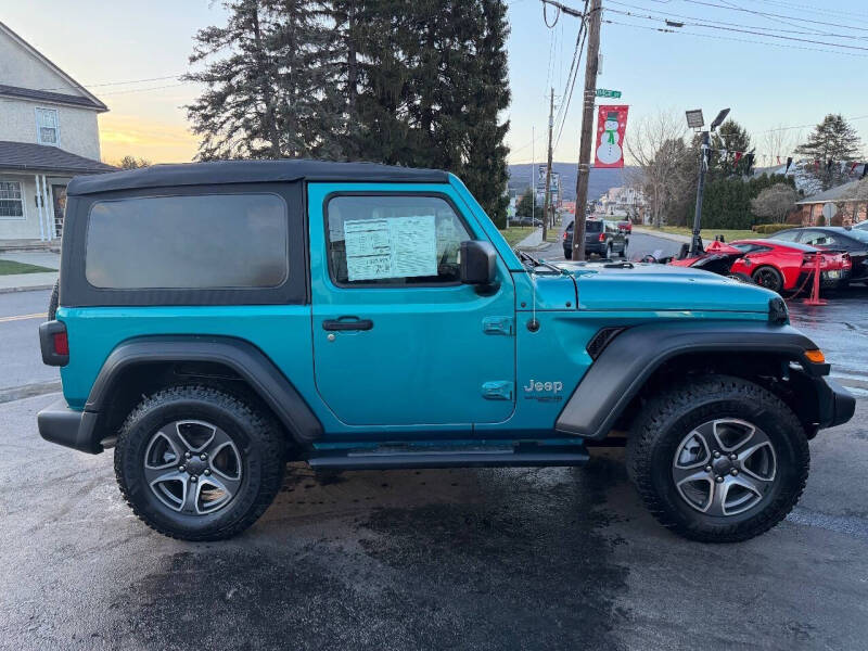 2020 Jeep Wrangler Sport S