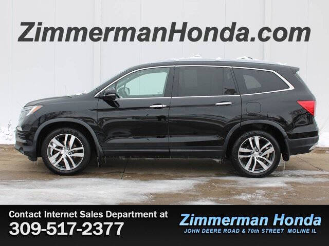 2017 Honda Pilot Elite