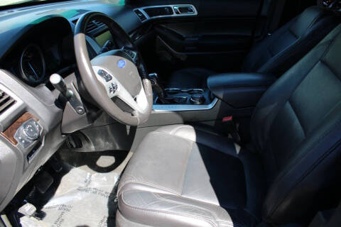 2014 Ford Explorer Limited