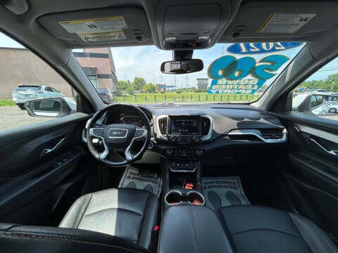 2021 GMC Terrain SLT