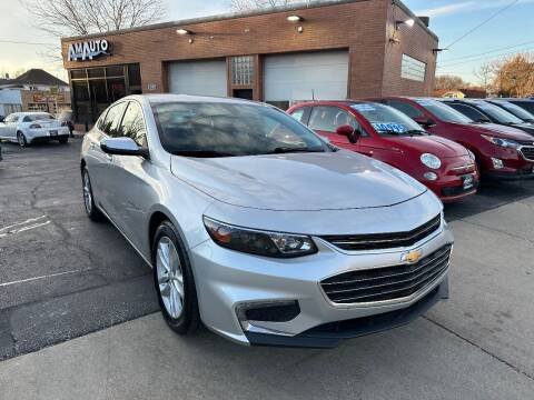 2016 Chevrolet Malibu for sale at AM AUTO SALES LLC in Milwaukee WI