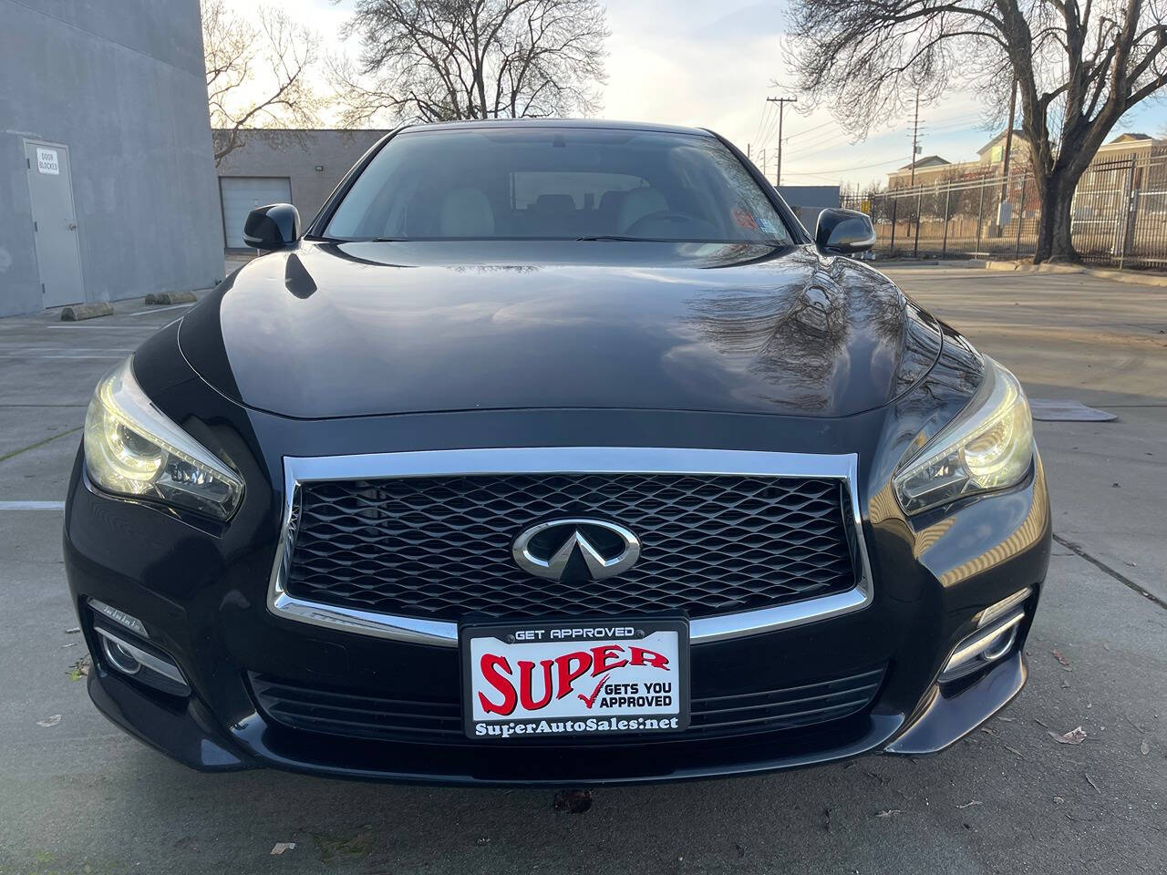 2015 INFINITI Q50 for sale at Super Auto Sales Modesto in Modesto, CA