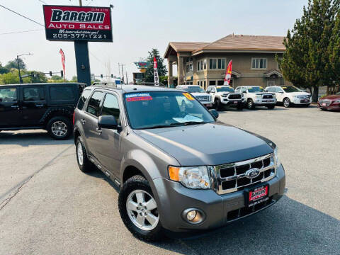 2012 Ford Escape for sale at Bargain Auto Sales LLC in Garden City ID