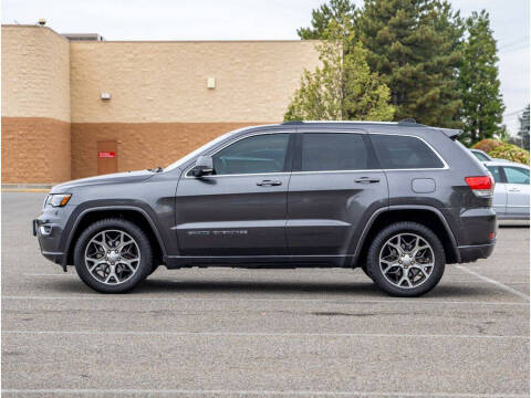2018 Jeep Grand Cherokee