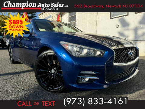 2019 Infiniti Q50 for sale at Champion Auto Sales LLC in Newark NJ