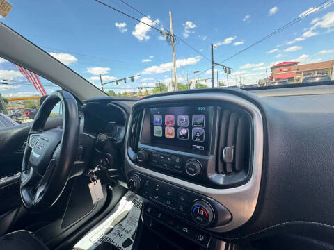 2017 GMC Canyon