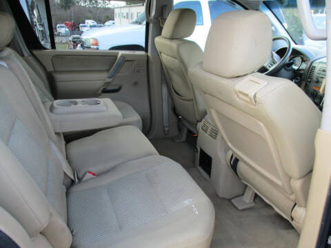 2006 Nissan Armada SE