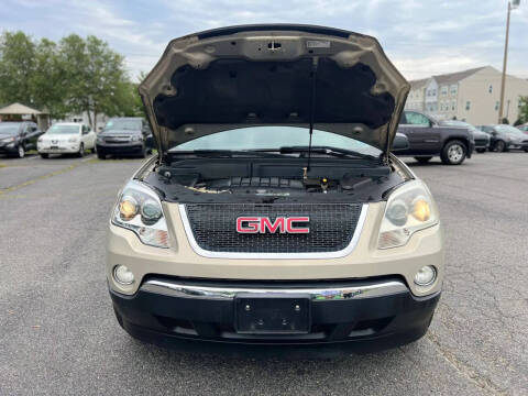 2009 GMC Acadia SLE-1