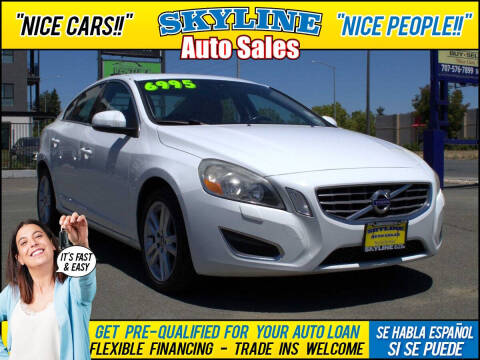 2012 Volvo S60
