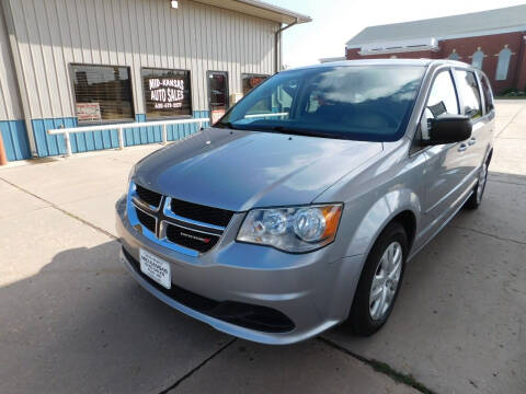 2017 Dodge Grand Caravan for sale at Mid Kansas Auto Sales in Pratt KS