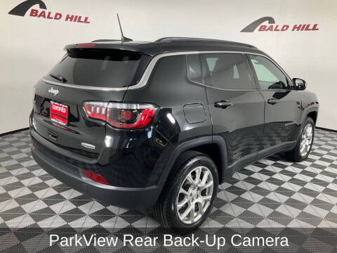 2023 Jeep Compass Latitude Lux
