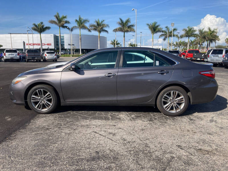 2015 Toyota Camry for sale at CAR-RIGHT AUTO SALES INC in Naples FL