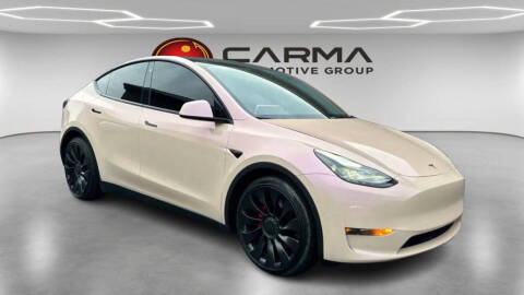 2022 Tesla Model Y Performance