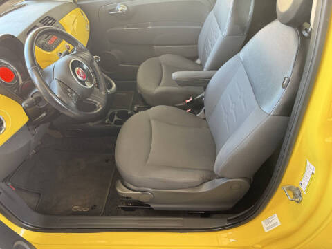 2012 FIAT 500 Pop