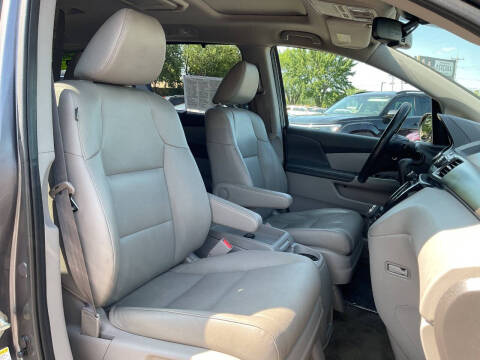 2015 Honda Odyssey EX-L w/DVD