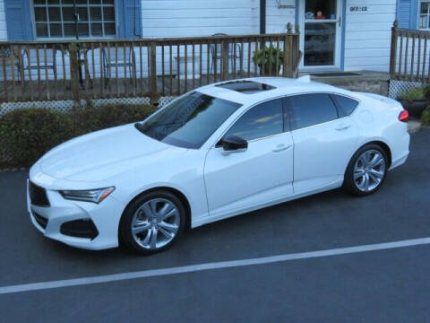 2021 Acura TLX w/Tech