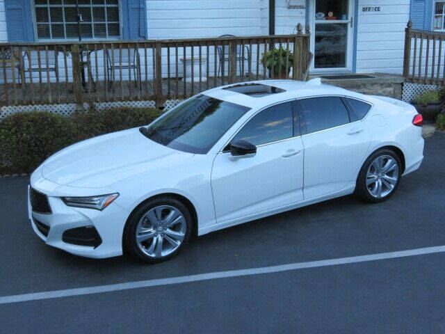 2021 Acura TLX w/Tech