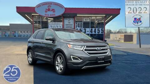 2017 Ford Edge for sale at The Carriage Company in Lancaster OH