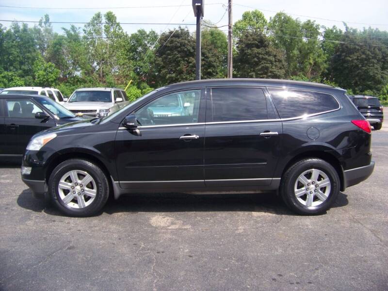 2012 Chevrolet Traverse for sale at C and L Auto Sales Inc. in Decatur IL