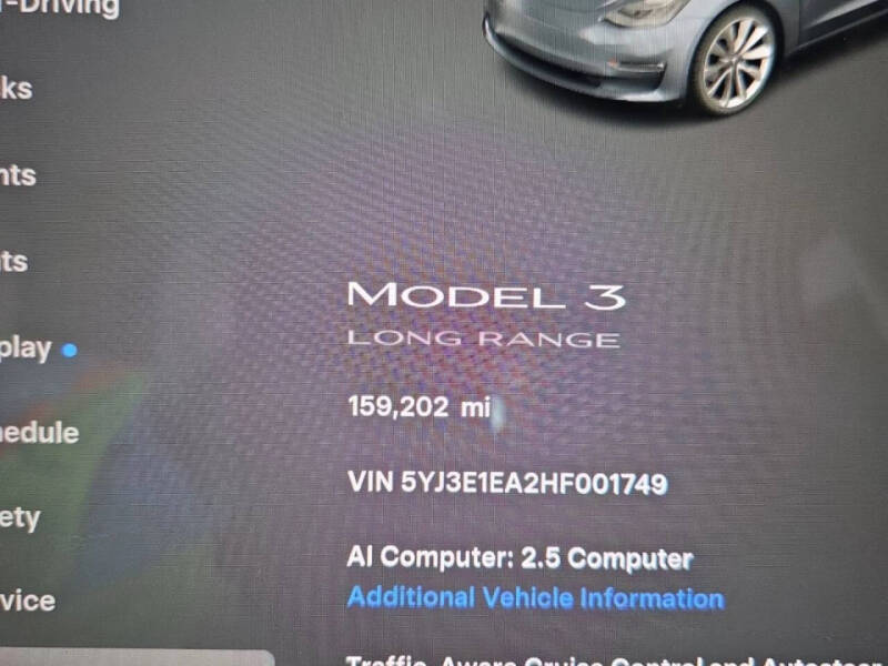 2017 Tesla Model 3 Long Range
