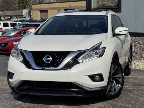 2017 Nissan Murano for sale at Dynamics Auto Sale in Highland IN