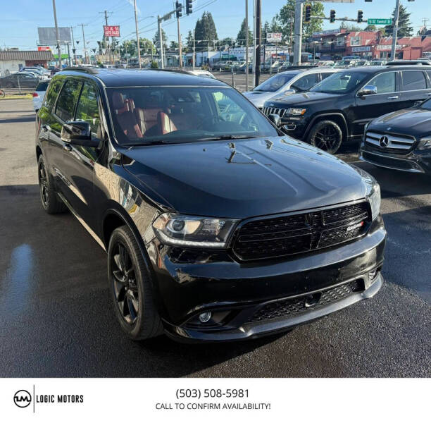 2017 Dodge Durango R/T