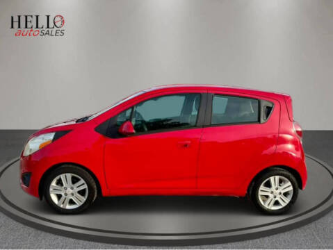2013 Chevrolet Spark LS Auto