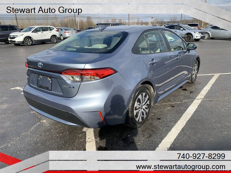 2022 Toyota Corolla Hybrid LE