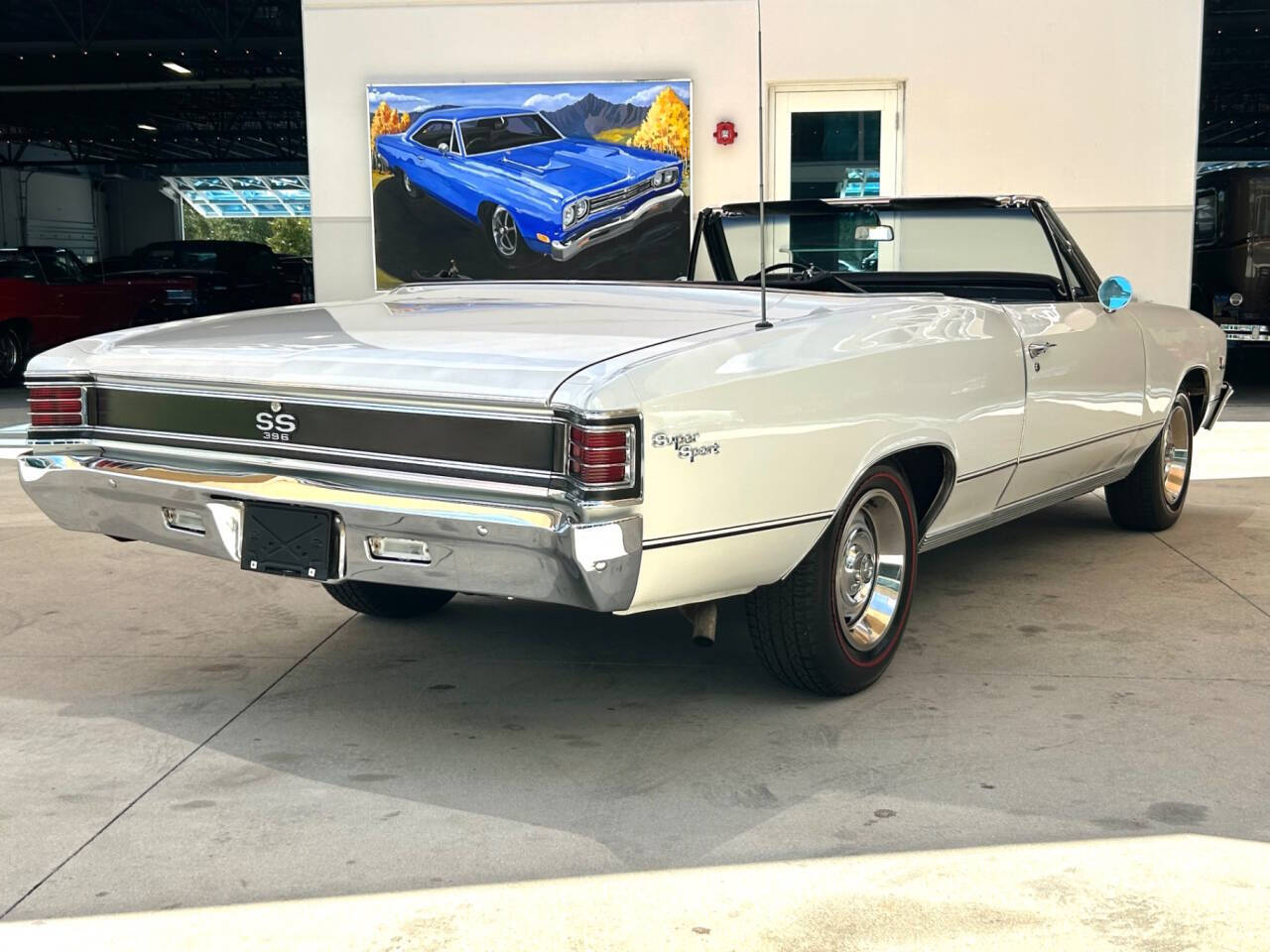 1967 Chevrolet Chevelle 5