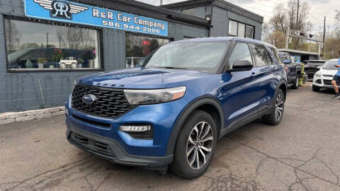 2022 Ford Explorer ST-Line