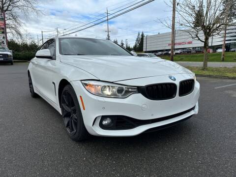 2015 BMW 4 Series for sale at CAR MASTER PROS AUTO SALES in Lynnwood WA