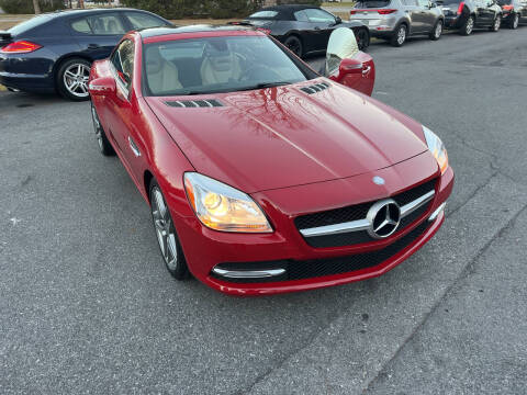 2014 Mercedes-Benz SLK SLK 250