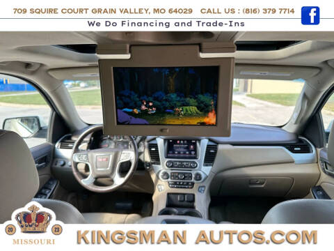 2015 GMC Yukon XL SLT