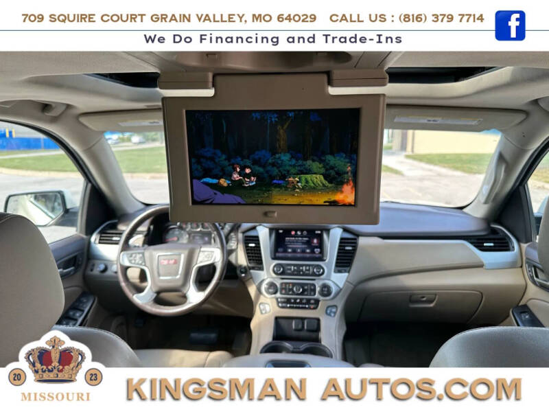 2015 GMC Yukon XL SLT