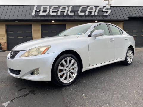 2008 Lexus IS 250 for sale at I-Deal Cars in Harrisburg PA