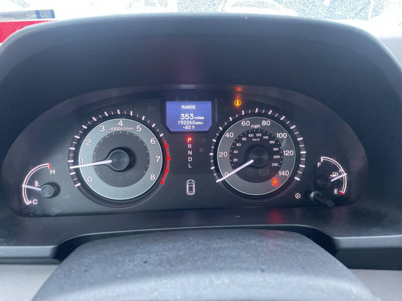 2015 Honda Odyssey Touring