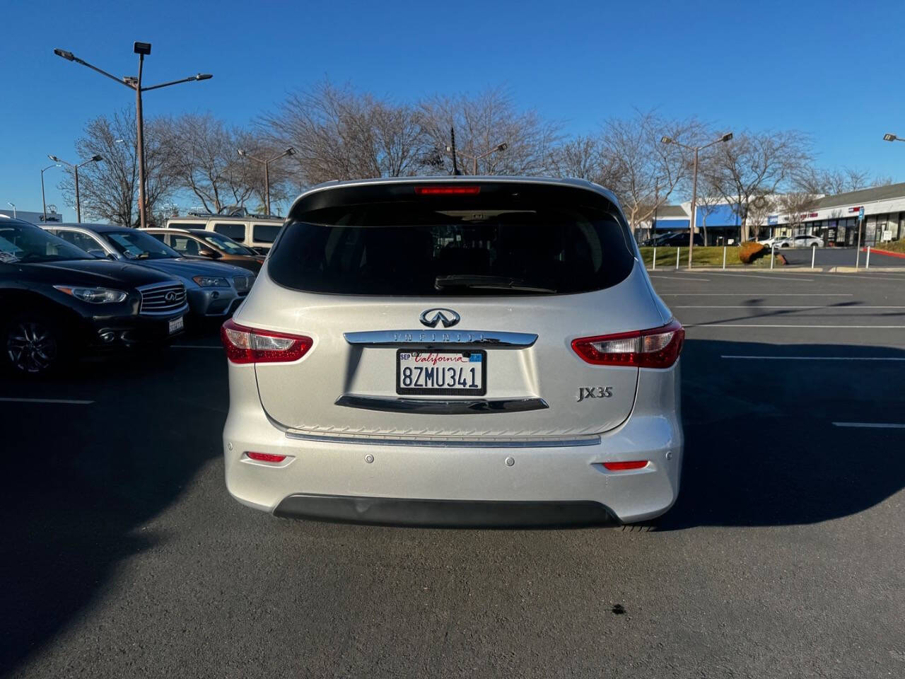 2013 INFINITI JX35 for sale at Cars To Go in Sacramento, CA