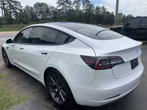 2021 Tesla Model 3 Standard Range Plus