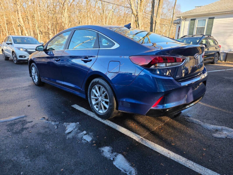2019 Hyundai Sonata SE