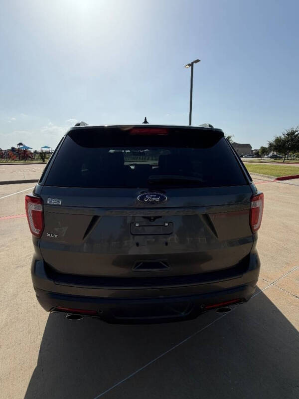 2018 Ford Explorer XLT