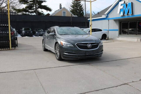 2017 Buick LaCrosse for sale at F & M AUTO SALES in Detroit MI