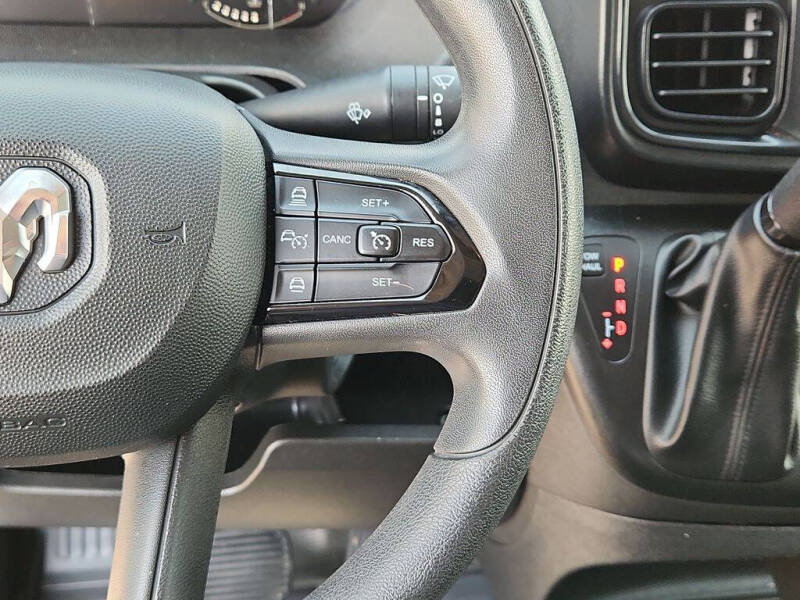 2025 RAM ProMaster
