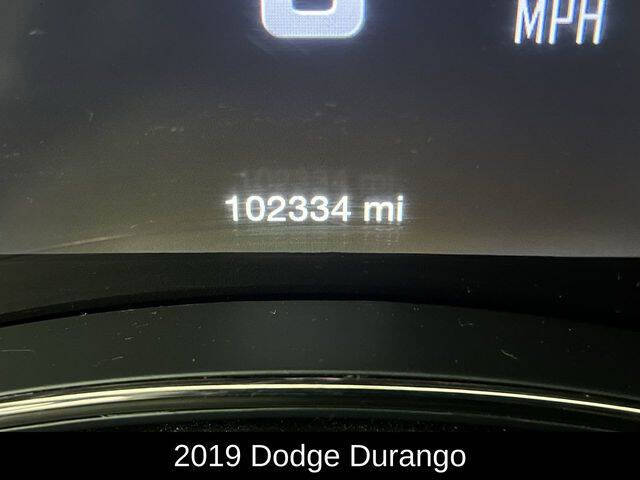 2019 Dodge Durango GT