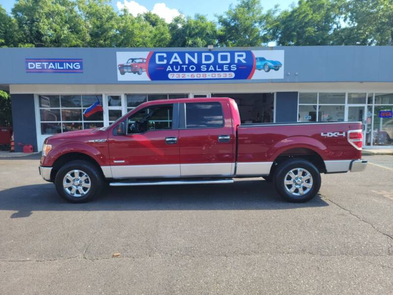 2013 Ford F-150 for sale at CANDOR INC in Toms River NJ