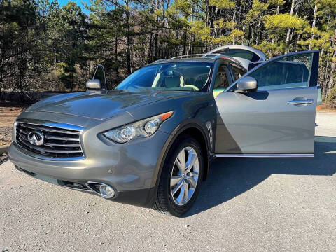 2016 Infiniti QX70